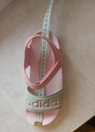 Босоножки сандалии бренда adidas adilette u9 3 eur 357 фото