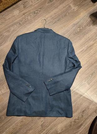 Льняной пиджак jammond британия9 фото