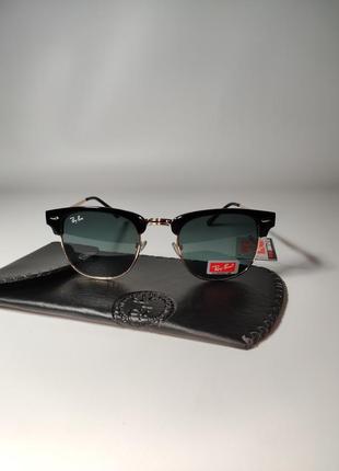 👓🕶️ ray ban new clubmaster 👓🕶️2 фото
