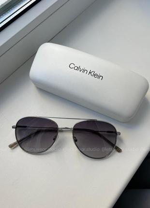 Новые оригинальные солнцезащитные очки унисекс calvin klein2 фото