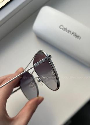 Нові оригінальні сонцезахисні окуляри унісекс calvin klein5 фото