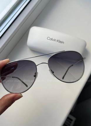 Новые оригинальные солнцезащитные очки унисекс calvin klein8 фото