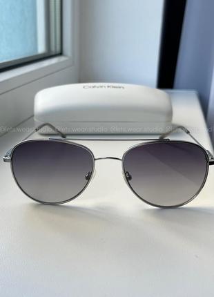 Новые оригинальные солнцезащитные очки унисекс calvin klein7 фото