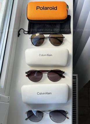 Новые оригинальные солнцезащитные очки унисекс calvin klein9 фото