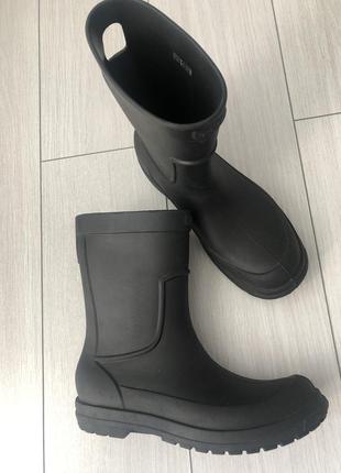 Чоботи, сапоги m8 crocs allcast rain boot4 фото