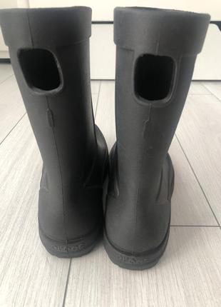 Чоботи, сапоги m8 crocs allcast rain boot3 фото