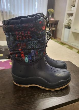 Резиновые сапоги