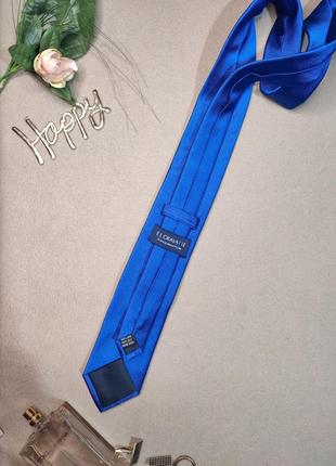 Шелковый галстук, замеры 151 х 7.33 фото