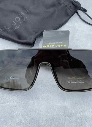 Солнцезащитные очки marc john 0809 марк джон мужские2 фото