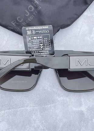 Солнцезащитные очки marc john 0809 марк джон мужские5 фото
