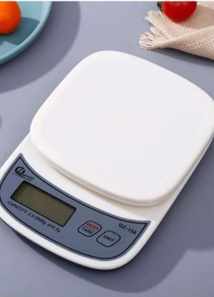 Зручні кухонні ваги qz від 1 г до 5 кг