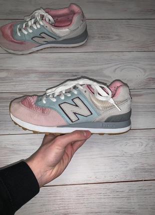 Кроссовки женские new balance 574 оригинал2 фото