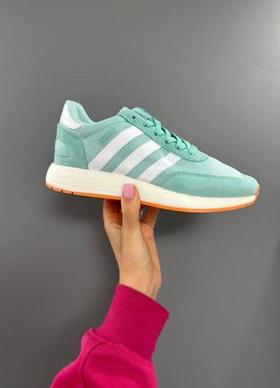 Adidas iniki turquoise1 фото