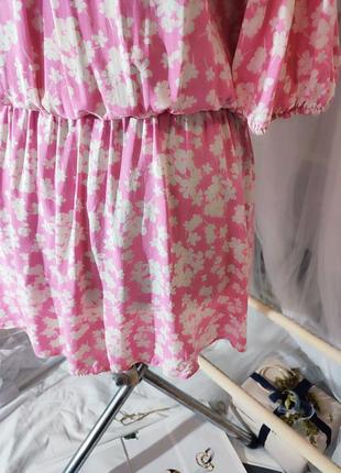 Легкая, розовая блузка от new look3 фото