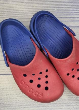 Аквашузы сабо crocs3 фото