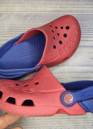 Аквашузы сабо crocs