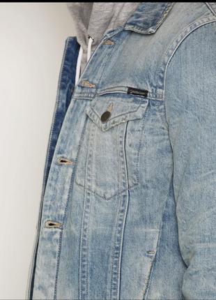 Джинсова куртка джинсовка2 фото