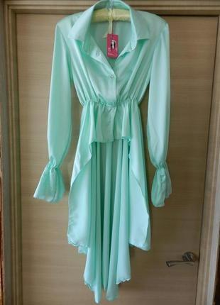 Сорочка атлас