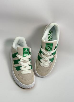 Adidas adimatic hm зеленые3 фото