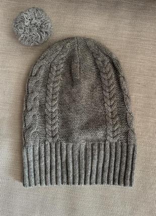 Шапка з кашеміра