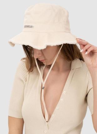 Жіноча панамка jacquemus / жіноча панама jacquemus / панама jacquemus / панамка jacquemus /панама жакмюс / панама джекмюс /1