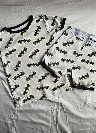 Костюм шорти футболка batman