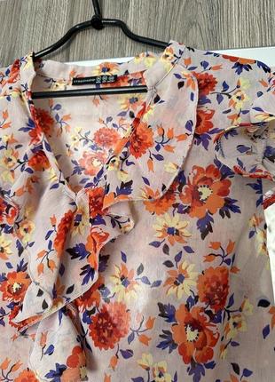 Шифоновая блузка на лето2 фото