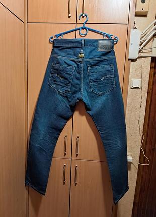 Джинсы g star эффект краски italy р 31/34