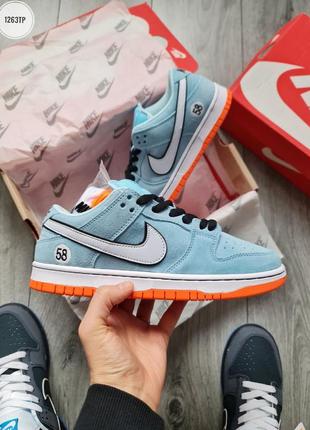 Мужские кроссовки nike sb dunk low "club 58 gulf"2 фото