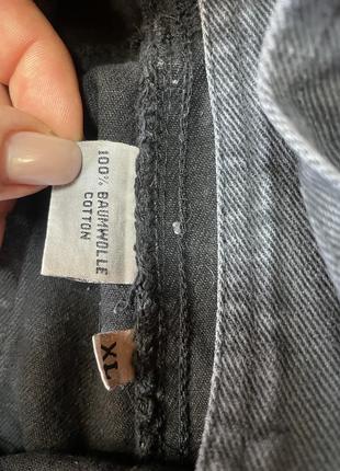 Мужской комбинезон -шорты черного цвета в размере хл3 фото