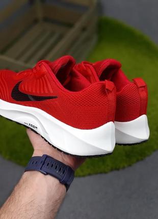 Nike zoom красные2 фото