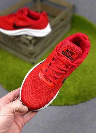 Nike zoom красные3 фото