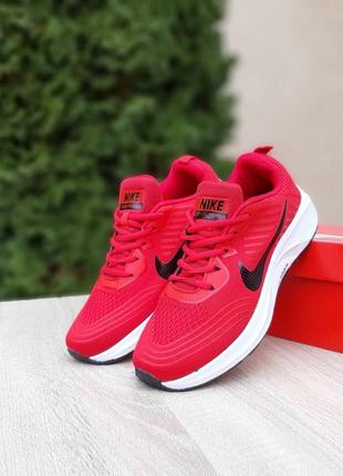 Nike zoom красные6 фото
