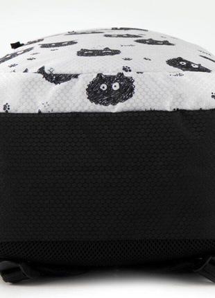 Рюкзак для підлітків gopack education для дівчат 21 л black cats сірий5 фото