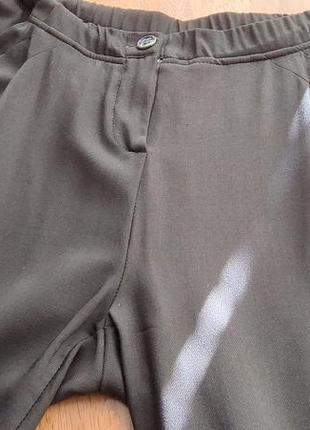 Стильные брюки из тонкой шерсти от liu jo.7 фото