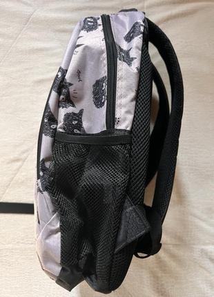 Рюкзак для підлітків gopack education для дівчат 21 л black cats сірий4 фото