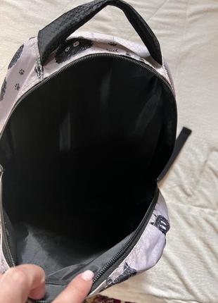 Рюкзак для підлітків gopack education для дівчат 21 л black cats сірий9 фото