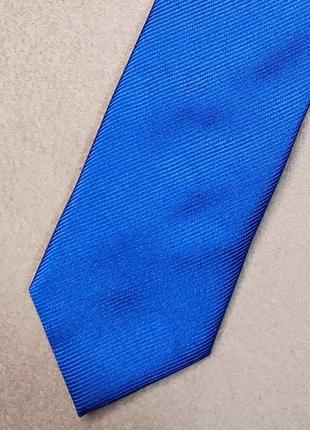 Шелковый галстук, замеры 151 х 7.32 фото