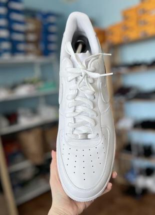 Чоловічі кросівки nike air force 1 оригінал розмір 52,5 нові сток без коробки8 фото