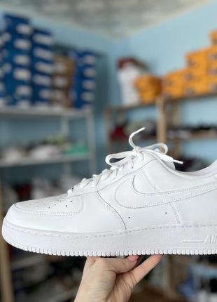Мужские кроссовки nike air force 1 оригинал размер 52,5 новые сток без коробки
