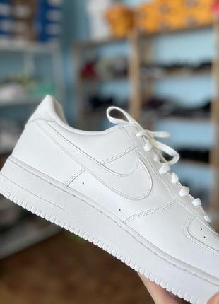 Мужские кроссовки nike air force 1 оригинал размер 52,5 новые сток без коробки10 фото