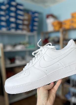 Мужские кроссовки nike air force 1 оригинал размер 52,5 новые сток без коробки2 фото