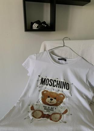 Футболка moschino4 фото