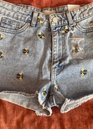 Джинсовые шорты новые