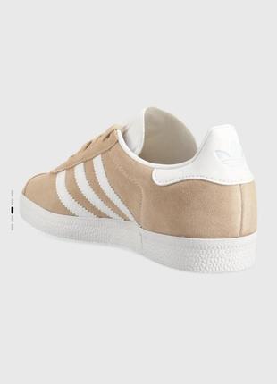 Замшевые кроссовки adidas originals gazelle3 фото