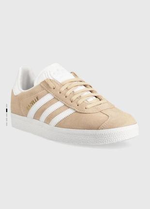 Замшевые кроссовки adidas originals gazelle2 фото