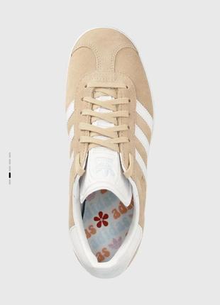 Замшевые кроссовки adidas originals gazelle4 фото