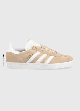 Замшевые кроссовки adidas originals gazelle1 фото