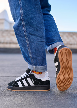 Adidas campus x korn black2 фото