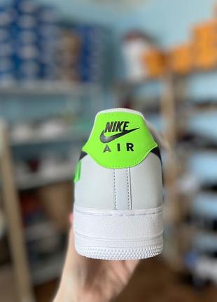 Мужские кроссовки nike air force 1 размер 52,5 оригинал новые сток без коробки3 фото